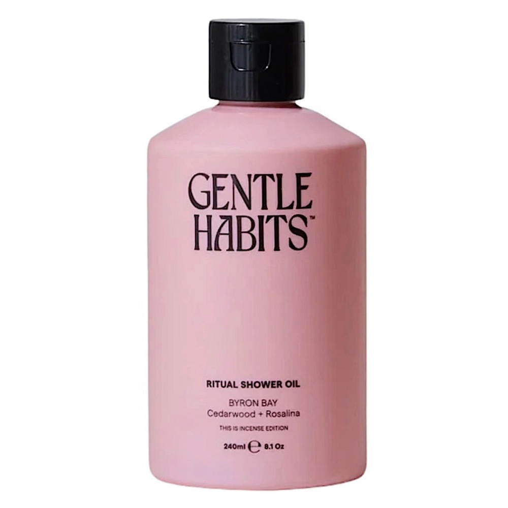 Gentle Habits Byron Bay Ritual Shower Oil 8.1oz